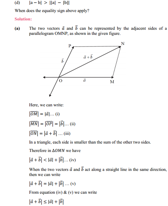 HBSE 11th Class Physics Solutions Chapter 4 Motion in a Plane 4