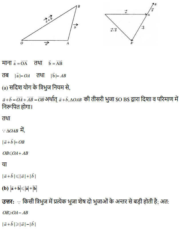HBSE 11th Class Physics Solutions Chapter 4 समतल में गति 4