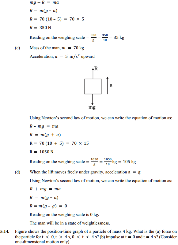 HBSE 11th Class Physics Solutions Chapter 5 Laws of Motion 11