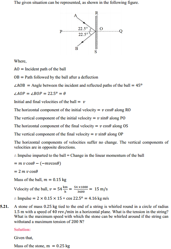 HBSE 11th Class Physics Solutions Chapter 5 Laws of Motion 17