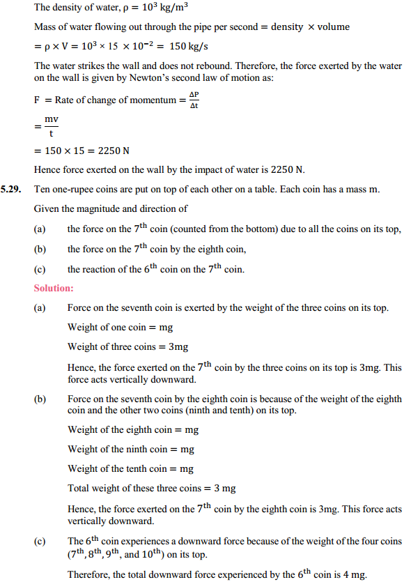 HBSE 11th Class Physics Solutions Chapter 5 Laws of Motion 25
