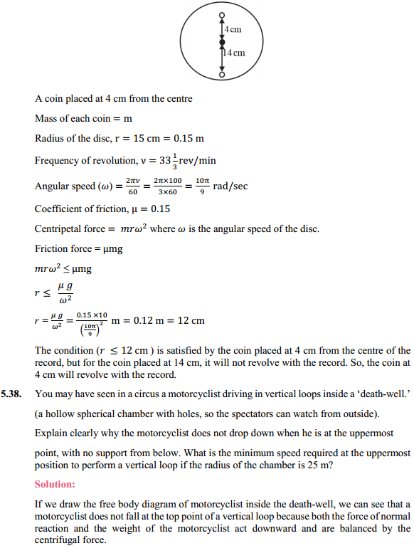 HBSE 11th Class Physics Solutions Chapter 5 Laws of Motion 35