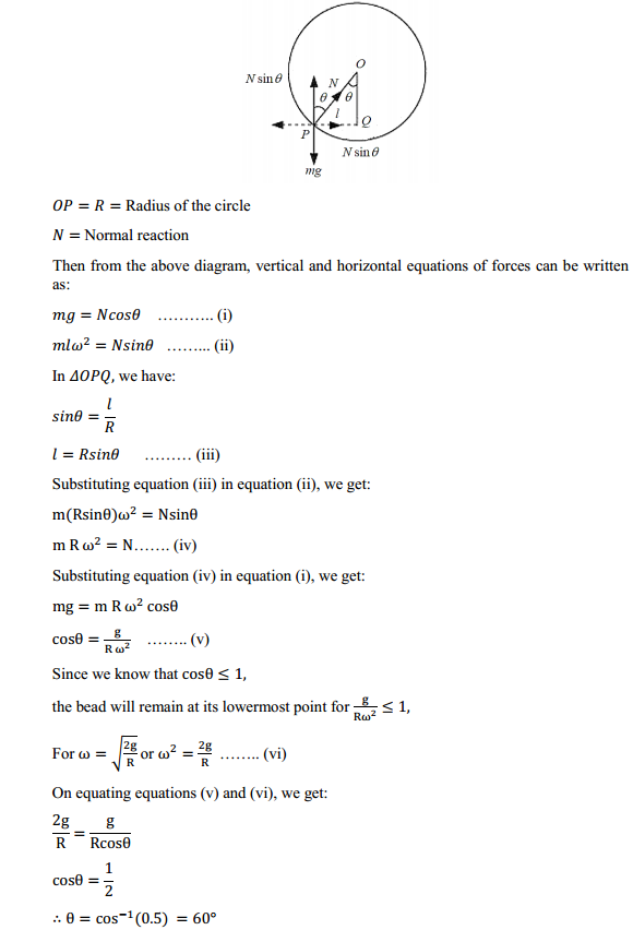 HBSE 11th Class Physics Solutions Chapter 5 Laws of Motion 38