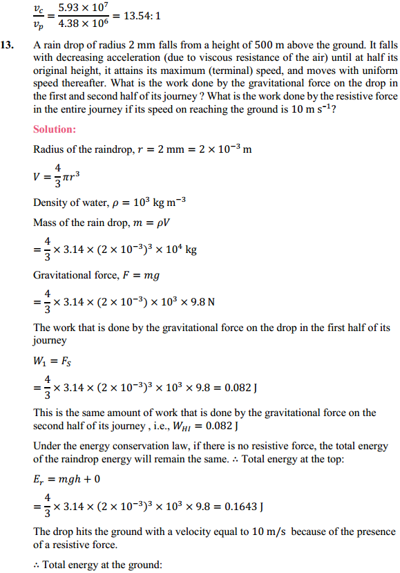 HBSE 11th Class Physics Solutions Chapter 6 Work Energy and Power 14