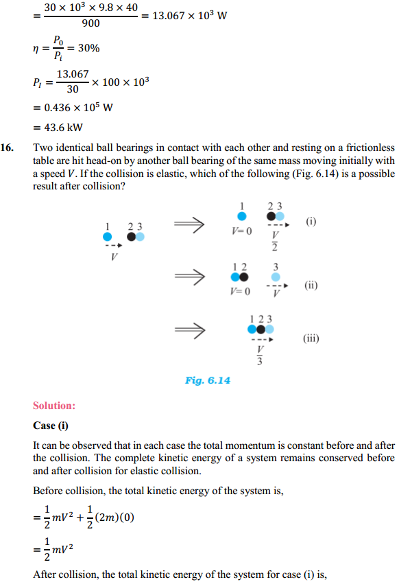 HBSE 11th Class Physics Solutions Chapter 6 Work Energy and Power 16