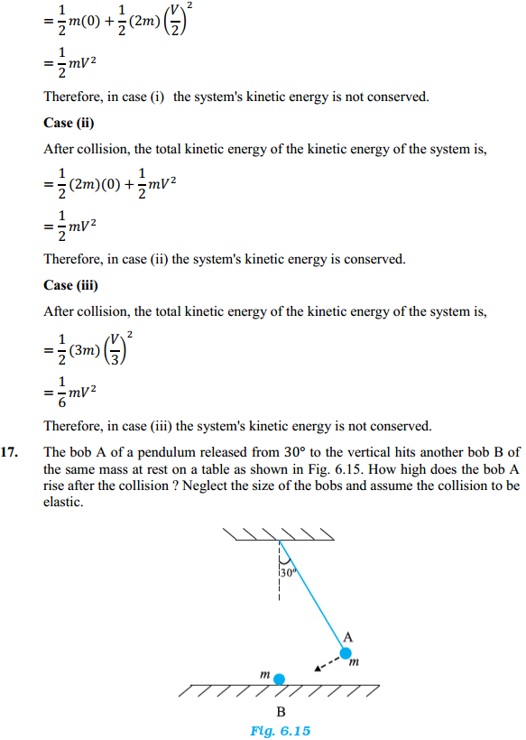 HBSE 11th Class Physics Solutions Chapter 6 Work Energy and Power 17