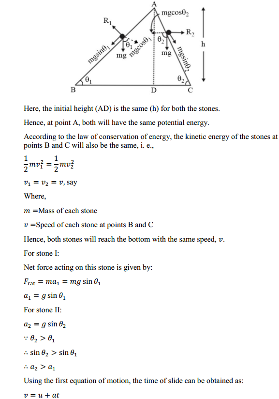 HBSE 11th Class Physics Solutions Chapter 6 Work Energy and Power 24