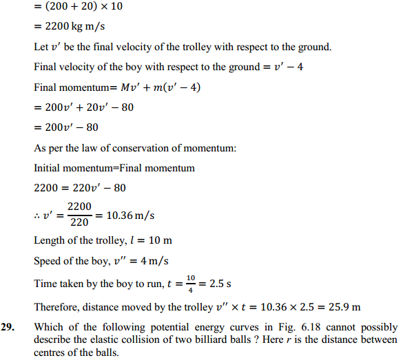 HBSE 11th Class Physics Solutions Chapter 6 Work Energy and Power 28