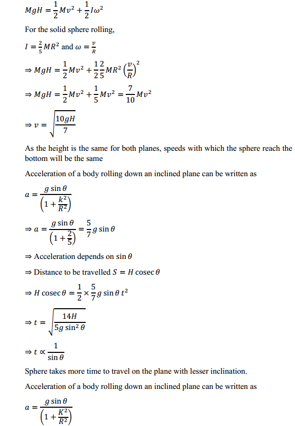 HBSE 11th Class Physics Solutions Chapter 7 System of Particles and Rotational Motion 14