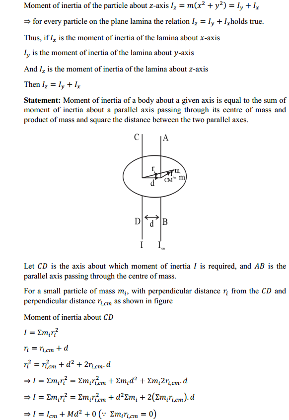HBSE 11th Class Physics Solutions Chapter 7 System of Particles and Rotational Motion 23