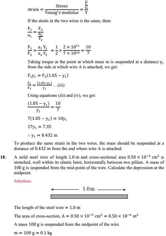 HBSE 11th Class Physics Solutions Chapter 9 Mechanical Properties of Solids 14
