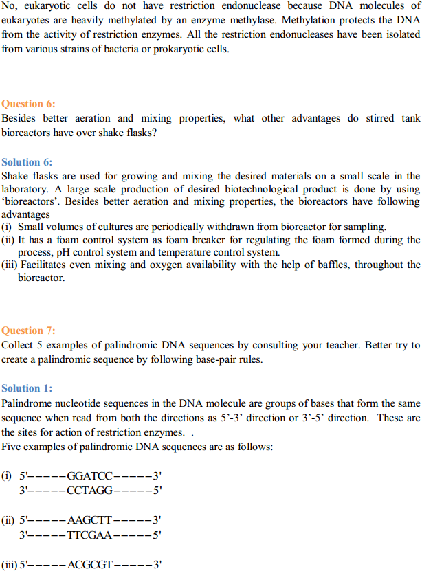 HBSE 12th Class Biology Solutions Chapter 11 Biotechnology Principles and Processes 3
