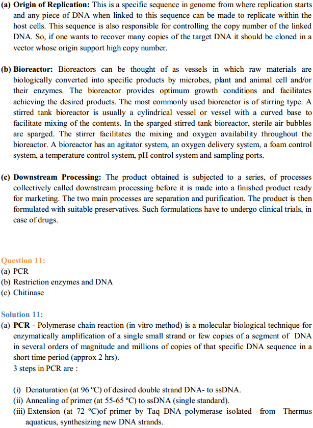 HBSE 12th Class Biology Solutions Chapter 11 Biotechnology Principles and Processes 5