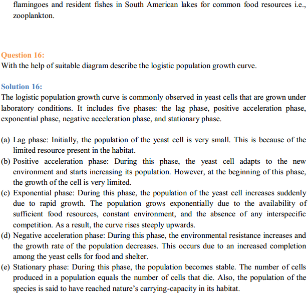 HBSE 12th Class Biology Solutions Chapter 13 Organisms and Populations 11