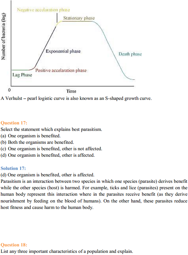 HBSE 12th Class Biology Solutions Chapter 13 Organisms and Populations 12