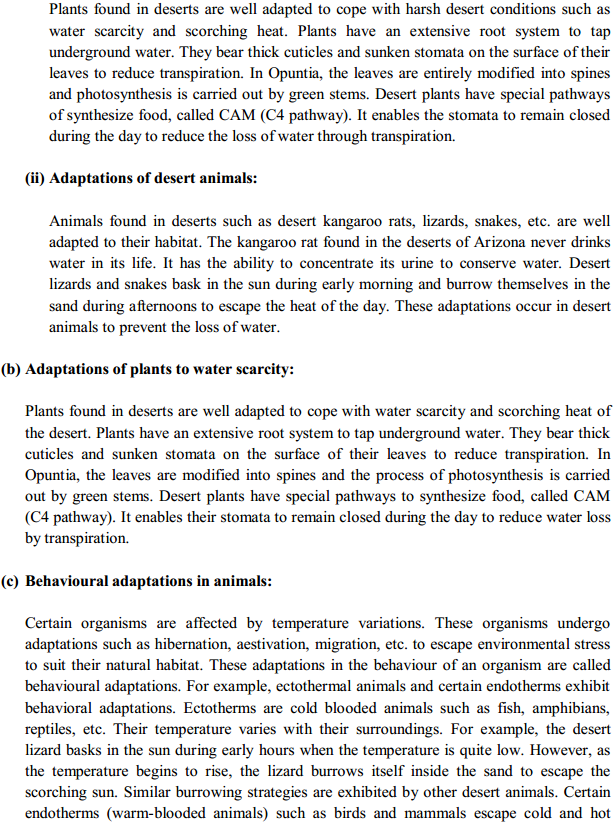 HBSE 12th Class Biology Solutions Chapter 13 Organisms and Populations 6