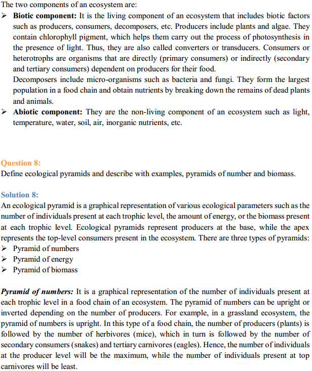 HBSE 12th Class Biology Solutions Chapter 14 Ecosystem 5
