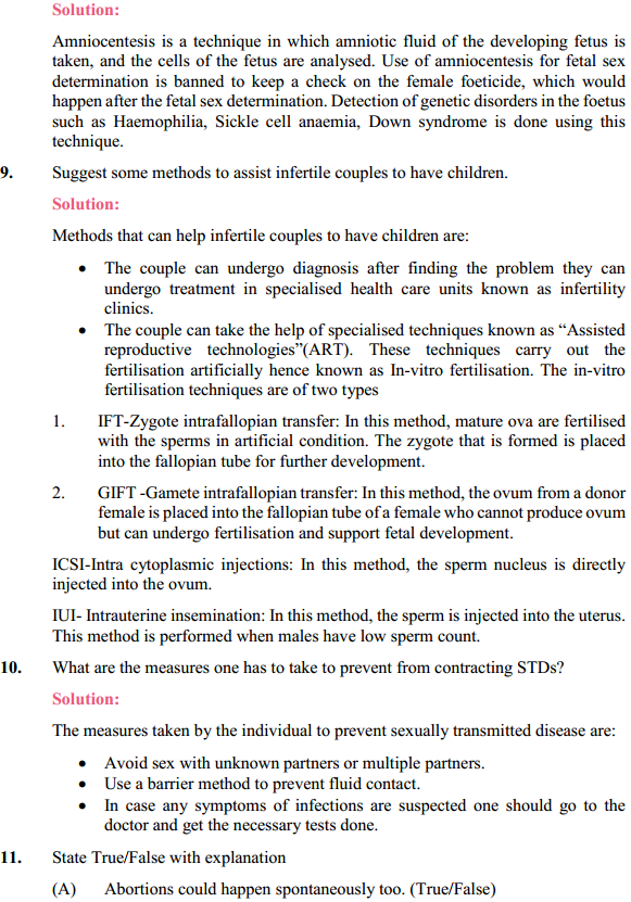 HBSE 12th Class Biology Solutions Chapter 4 Reproductive Health 3