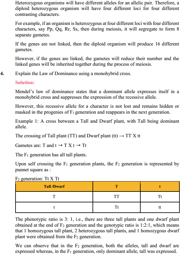 HBSE 12th Class Biology Solutions Chapter 5 Principles of Inheritance and Variation 3