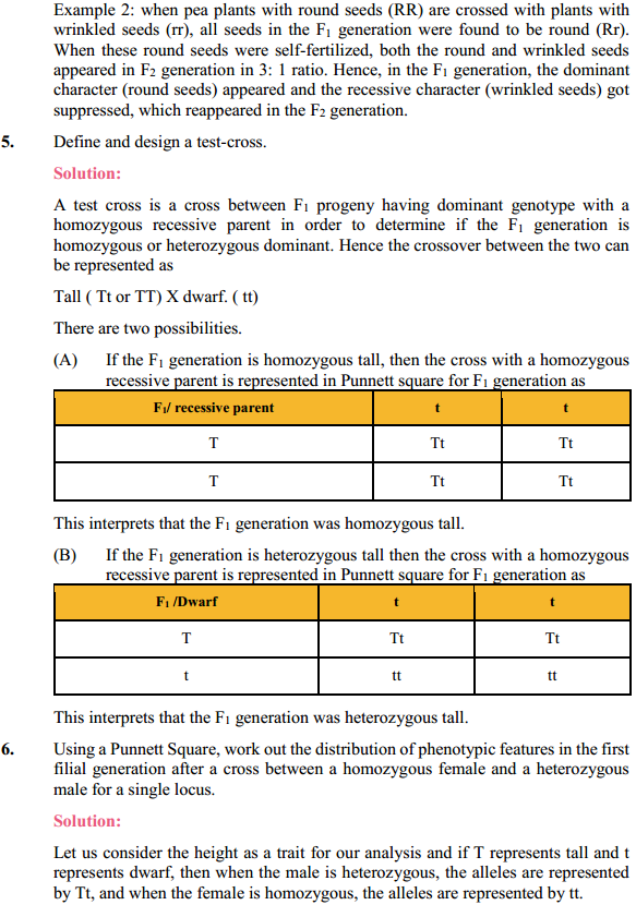 HBSE 12th Class Biology Solutions Chapter 5 Principles of Inheritance and Variation 4