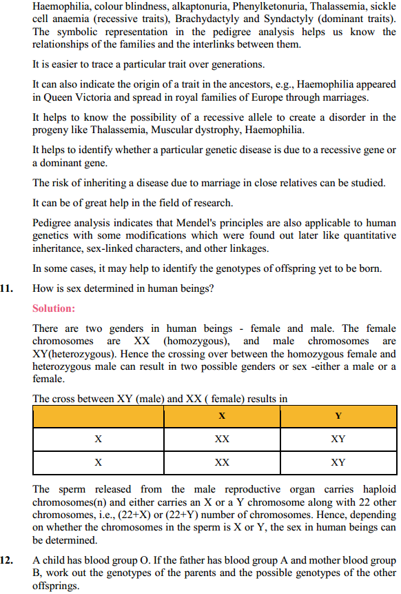 HBSE 12th Class Biology Solutions Chapter 5 Principles of Inheritance and Variation 7