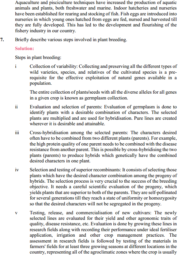HBSE 12th Class Biology Solutions Chapter 9 Strategies for Enhancement in Food Production 3