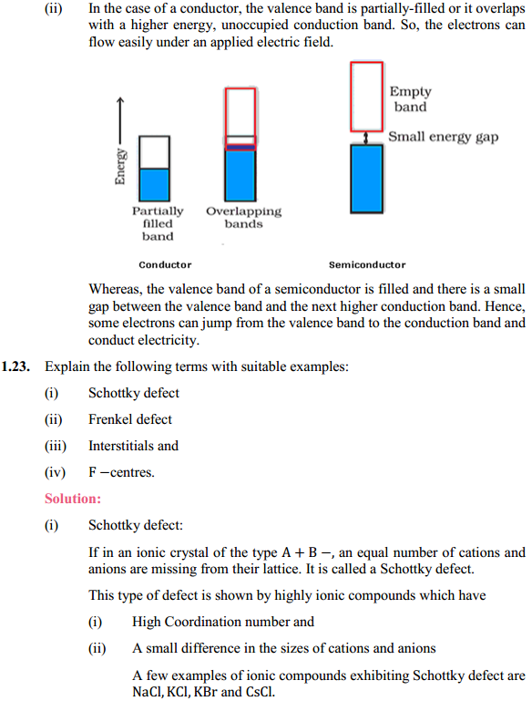 HBSE 12th Class Chemistry Solutions Chapter 1 The Solid State 28