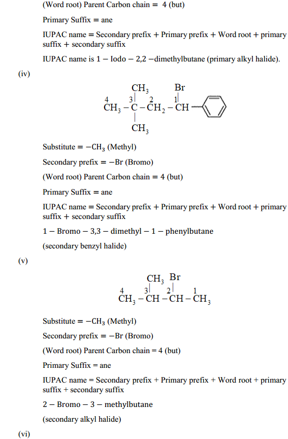 HBSE 12th Class Chemistry Solutions Chapter 10 Haloalkanes and Haloarenes 14