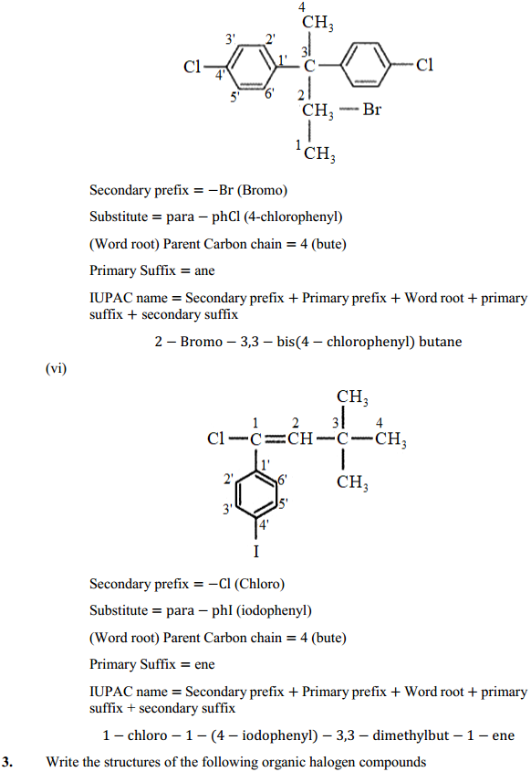 HBSE 12th Class Chemistry Solutions Chapter 10 Haloalkanes and Haloarenes 20