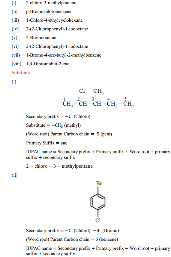 HBSE 12th Class Chemistry Solutions Chapter 10 Haloalkanes and Haloarenes 21