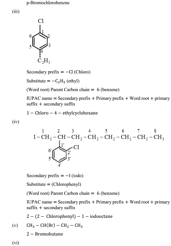 HBSE 12th Class Chemistry Solutions Chapter 10 Haloalkanes and Haloarenes 22