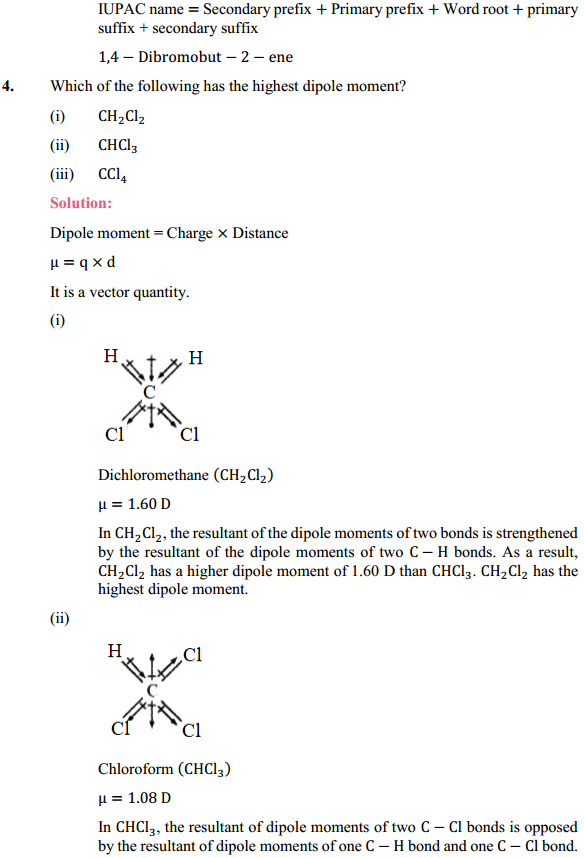 HBSE 12th Class Chemistry Solutions Chapter 10 Haloalkanes and Haloarenes 24