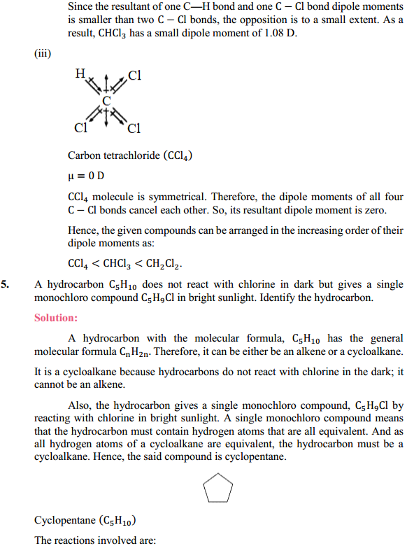 HBSE 12th Class Chemistry Solutions Chapter 10 Haloalkanes and Haloarenes 25
