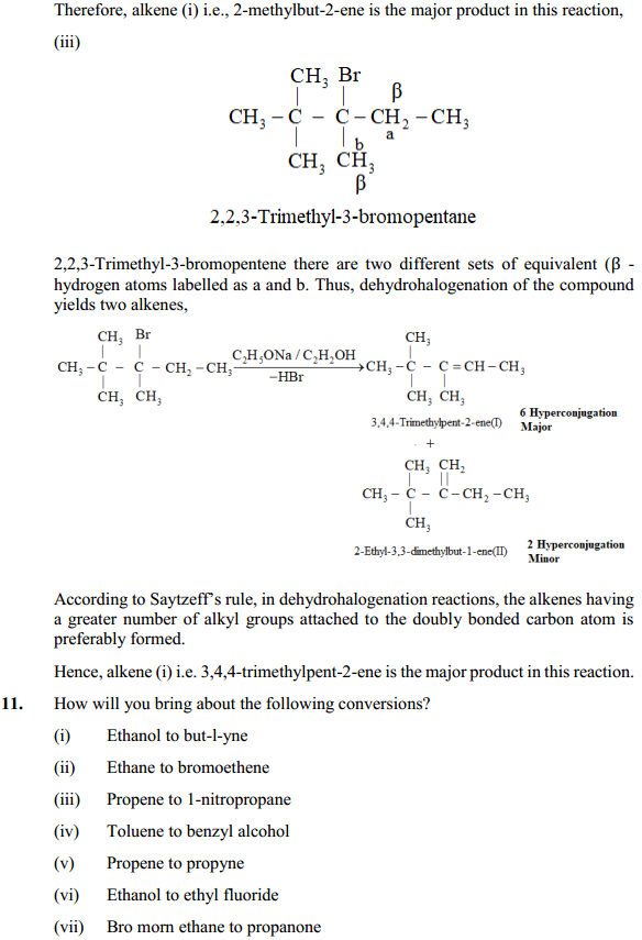 HBSE 12th Class Chemistry Solutions Chapter 10 Haloalkanes and Haloarenes 30