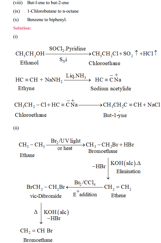 HBSE 12th Class Chemistry Solutions Chapter 10 Haloalkanes and Haloarenes 31