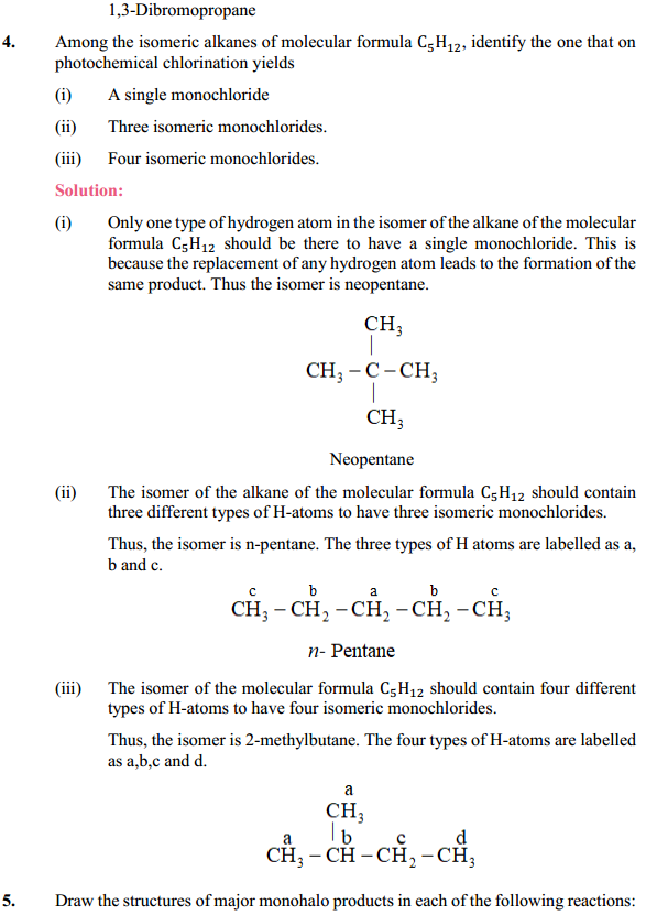 HBSE 12th Class Chemistry Solutions Chapter 10 Haloalkanes and Haloarenes 4