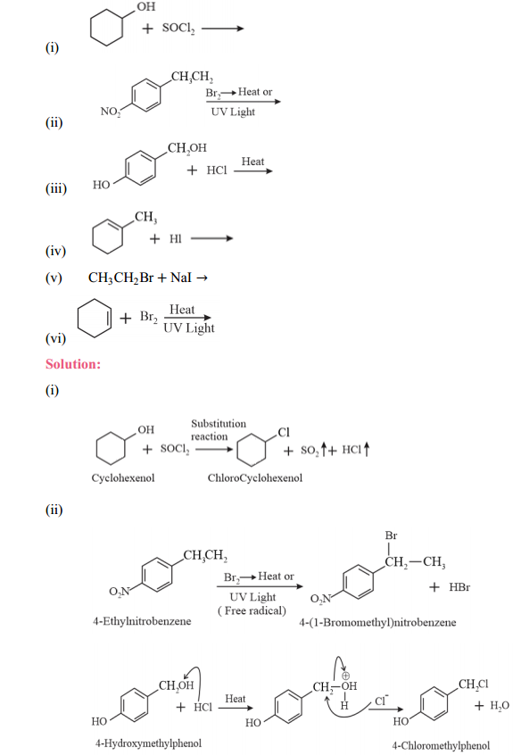 HBSE 12th Class Chemistry Solutions Chapter 10 Haloalkanes and Haloarenes 5