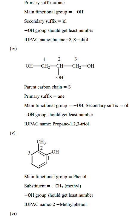 HBSE 12th Class Chemistry Solutions Chapter 11 Alcohols, Phenols and Ehers 18