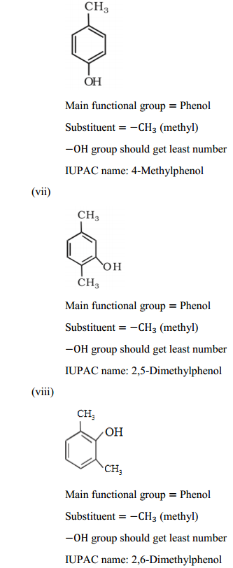 HBSE 12th Class Chemistry Solutions Chapter 11 Alcohols, Phenols and Ehers 19