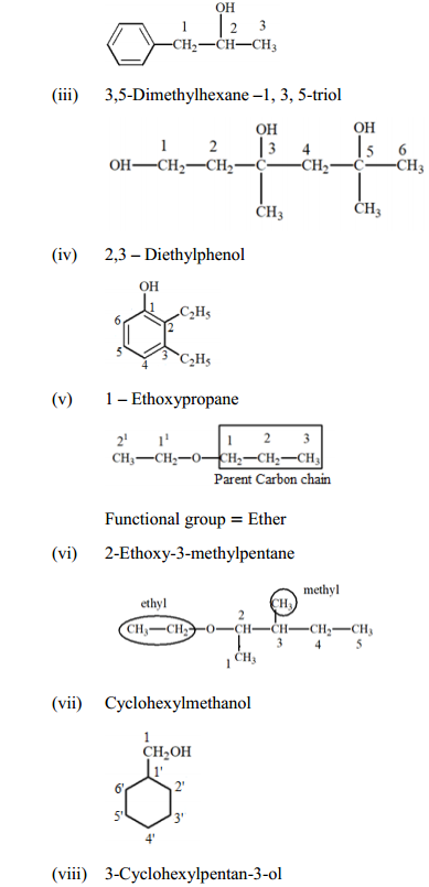 HBSE 12th Class Chemistry Solutions Chapter 11 Alcohols, Phenols and Ehers 21