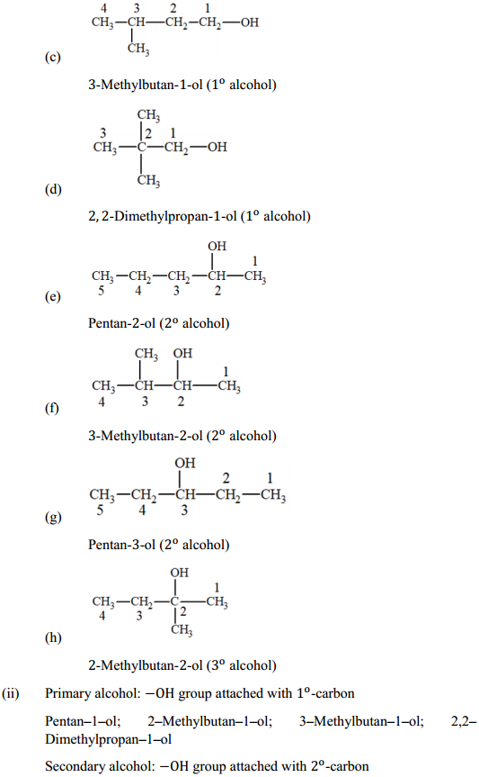 HBSE 12th Class Chemistry Solutions Chapter 11 Alcohols, Phenols and Ehers 23