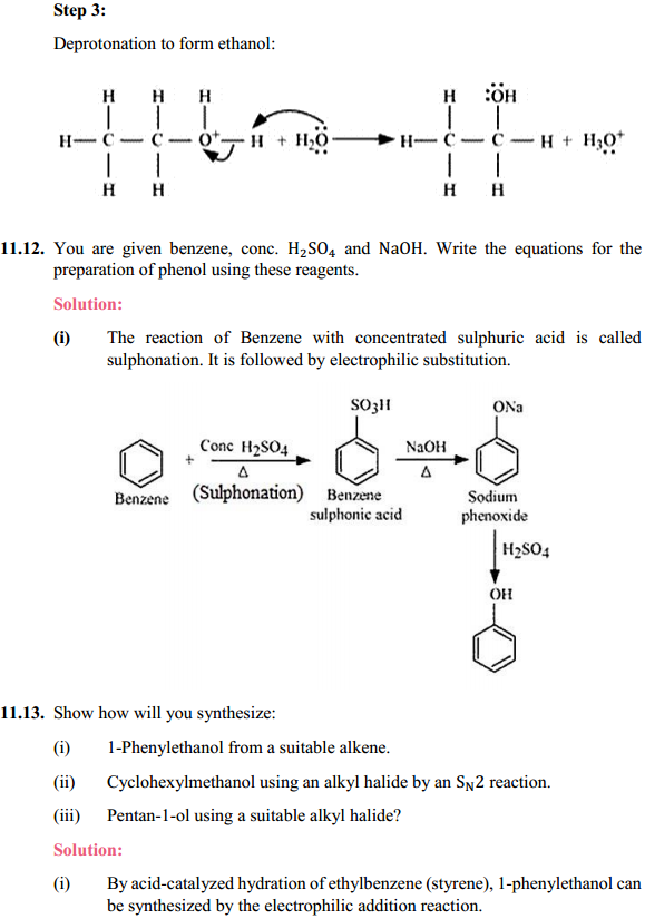 HBSE 12th Class Chemistry Solutions Chapter 11 Alcohols, Phenols and Ehers 28