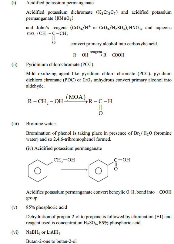 HBSE 12th Class Chemistry Solutions Chapter 11 Alcohols, Phenols and Ehers 38