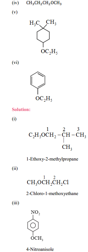 HBSE 12th Class Chemistry Solutions Chapter 11 Alcohols, Phenols and Ehers 40