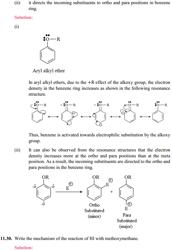 HBSE 12th Class Chemistry Solutions Chapter 11 Alcohols, Phenols and Ehers 45