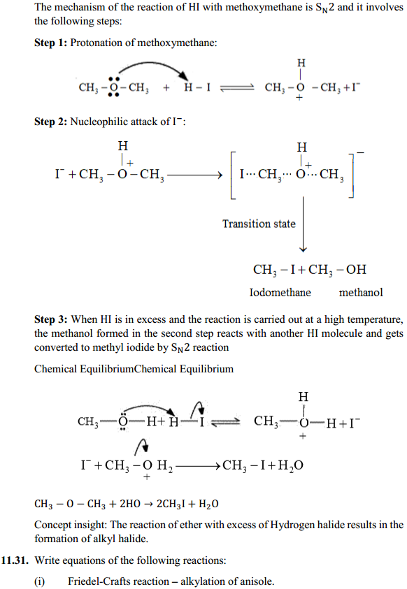 HBSE 12th Class Chemistry Solutions Chapter 11 Alcohols, Phenols and Ehers 46