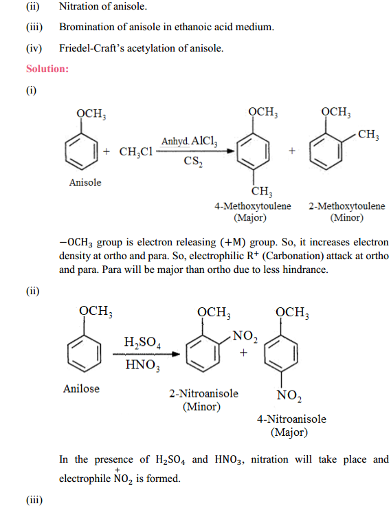 HBSE 12th Class Chemistry Solutions Chapter 11 Alcohols, Phenols and Ehers 47