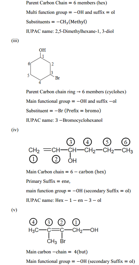 HBSE 12th Class Chemistry Solutions Chapter 11 Alcohols, Phenols and Ehers 5