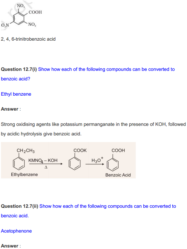 HBSE 12th Class Chemistry Solutions Chapter 12 Aldehydes, Ketones and Carboxylic Acids 13