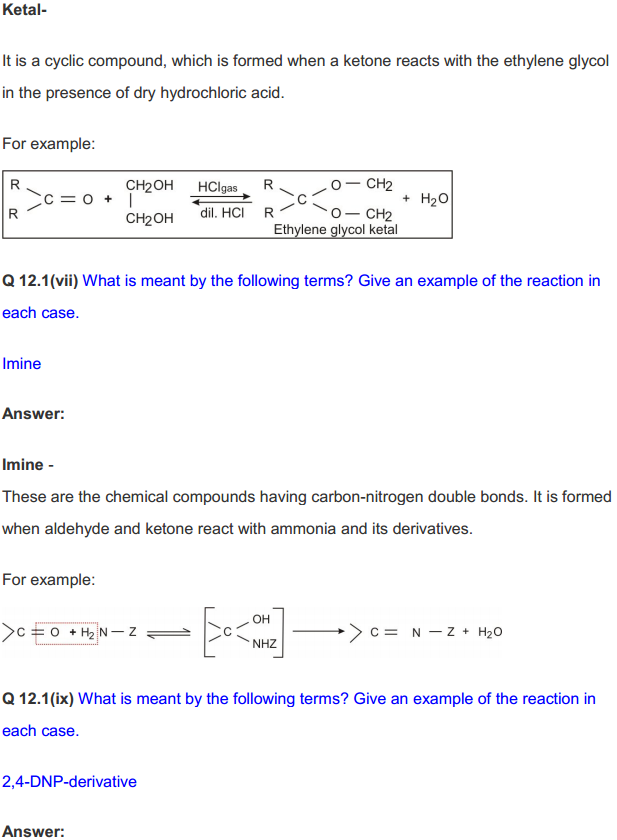HBSE 12th Class Chemistry Solutions Chapter 12 Aldehydes, Ketones and Carboxylic Acids 22
